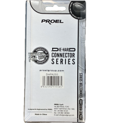 PROEL 2 x Phono to Stereo jack connector DHPA250